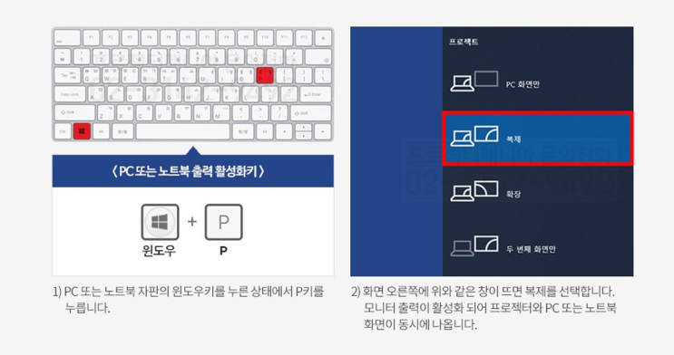  빔프로젝터 사용에 가장 많이하는 질문 TOP 3!