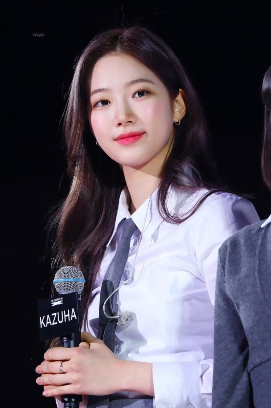 [갑인일주] 르세라핌 카즈하 사주