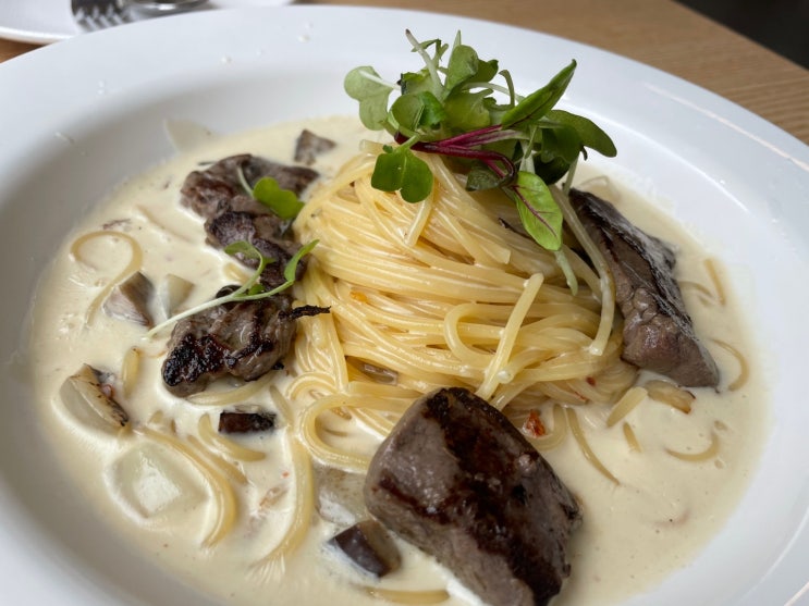  쌍용동 맛집, 천안 데이트 할 때 뷔소풍 파스타&피자