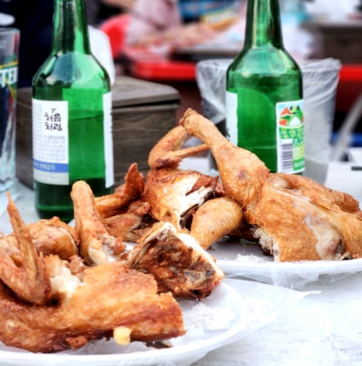  도봉산역 맛집 상구통닭 난 이런 감성이 좋더라