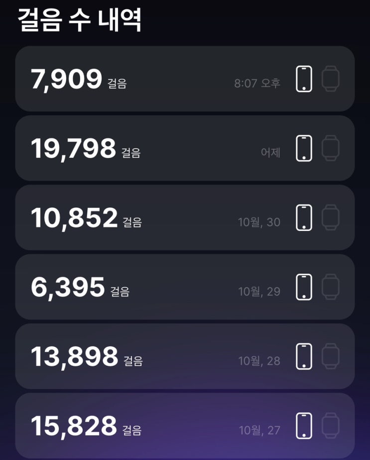  매일 내가 하는 운동, 걷기