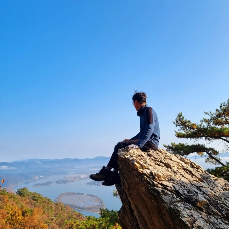  강원도 춘천 가을 명산 삼악산 등산코스 난이도 포토존 의암매표소 주차장