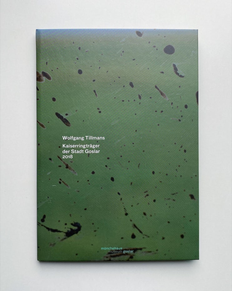  Wolfgang Tillmans (볼프강 틸만스): Kaiserringträger der Stadt Goslar 2018
