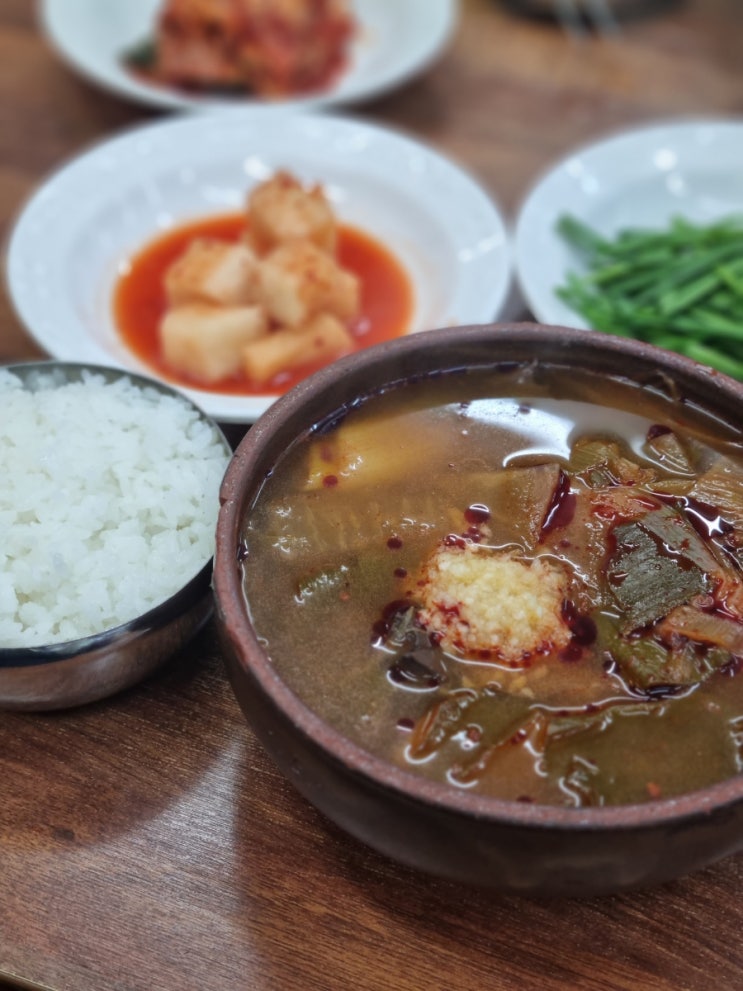  [대구] 국일 따로 국밥 : 3대째 내려오는 선지 해장국 맛집 + 메뉴, 가격, 위치
