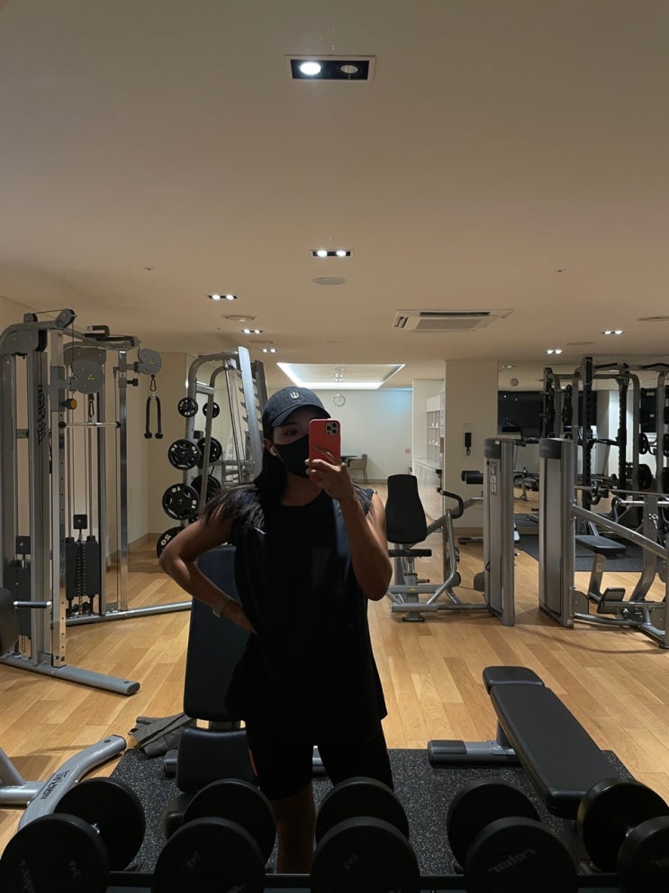 제주여행_[서머셋 제주신화월드] 탐모라 피트니스 이용:-)
