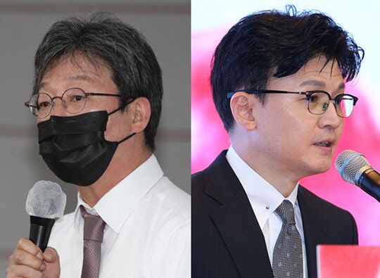 <b>유승민</b> 강세? 국힘지지층선 <b>한동훈</b> 39% 오세훈 21% <b>홍준표</b> 17%