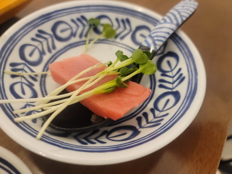 [안양 평촌역 맛집] 평촌 학원가 먹거리촌 초밥 전문점 /토시토시