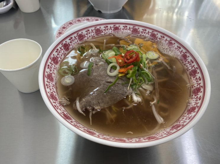  안양아이에스비즈타워센트럴 맛집 포포포 쌀국수집