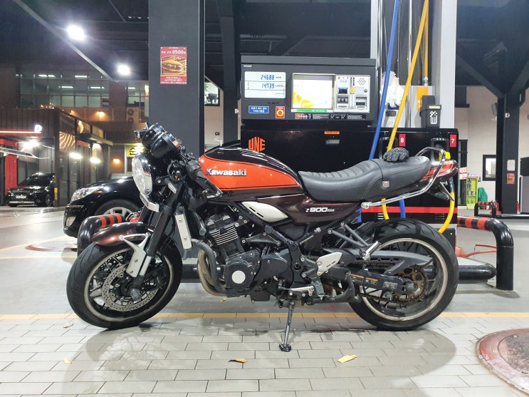  Z900RS 2019 - S2Concept 세퍼핸들 장착 주행소감