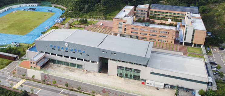 2022학년도 강원체육고등학교 학교정보 2022학년도 강원체육고등학교 학교정보