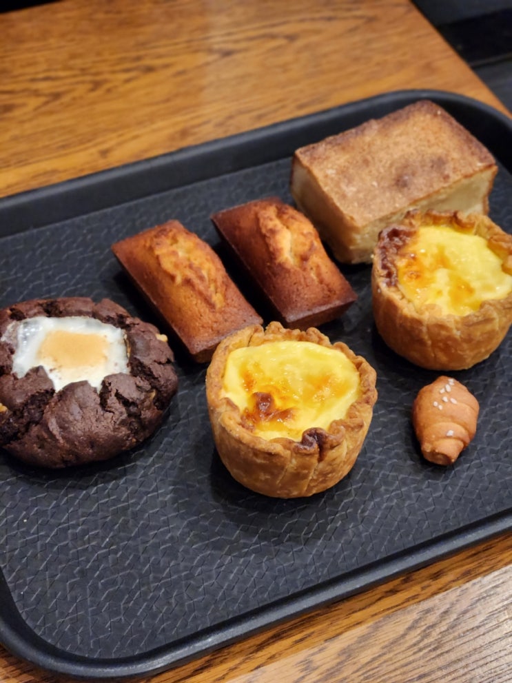 울산 전하동 선빵, 수제 디저트가 맛있는 베이커리(에그타르트 맛집)