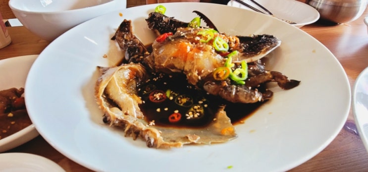  용인 구성동 간장게장 맛집 김혜정간장게장(천연재료 100%사용) 주차꿀팁