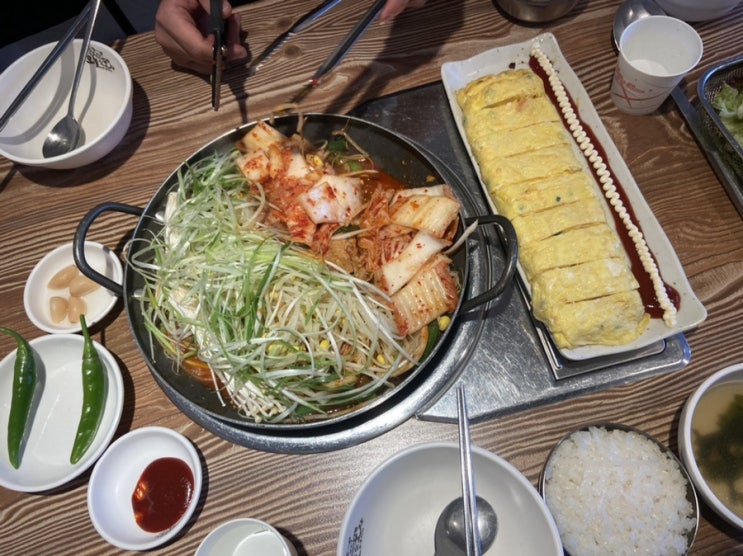  하남 두루치기 맛집 _ 오늘도웃자 두루치기 본점