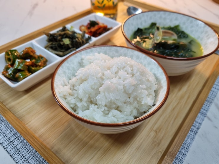 밥 맛있게 짓는법. 한국인 필수 소양 밥짓기
