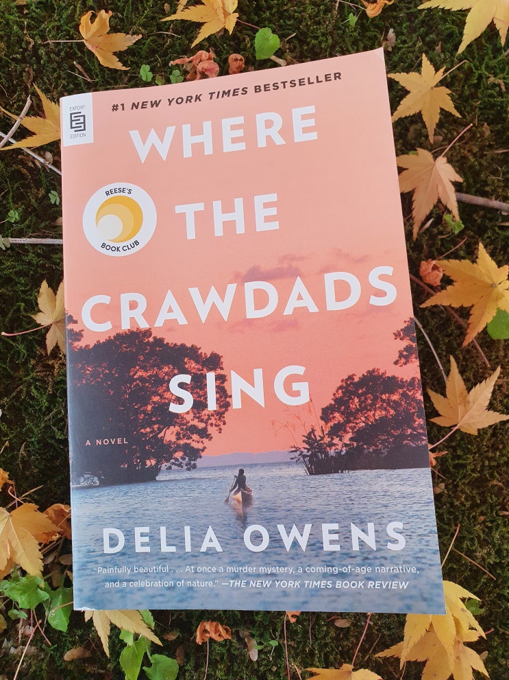 [영어원서 읽기] 47 Where the Crawdads Sing (가재가 노래하는 곳) by Delia Owens 리뷰