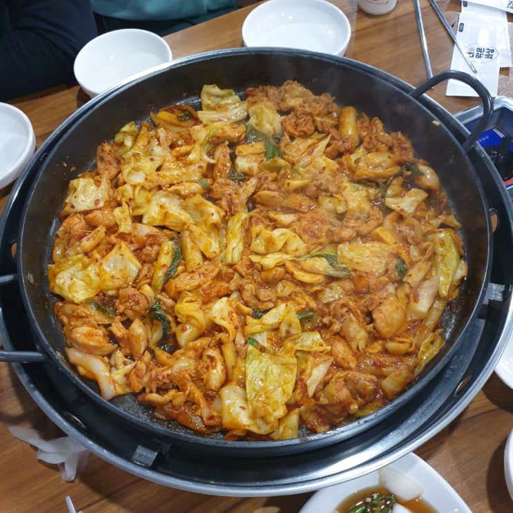  송정동 닭갈비이야기