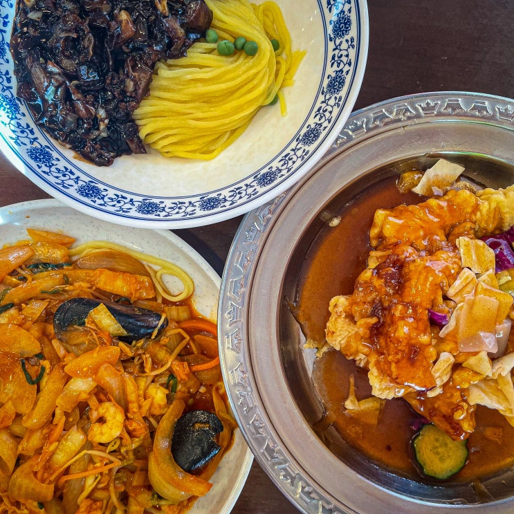  [대구] #대명동 맛집 탕수육은 '회성각'