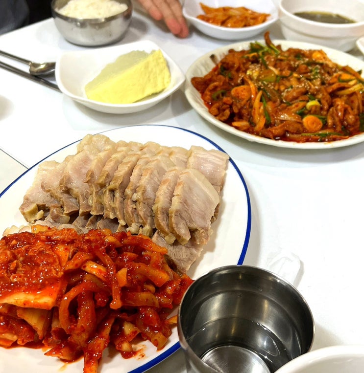 부산 범일동 점심 맛집 추천 : 심청이보쌈 홍어 삼합 부산 범일동 점심 맛집 추천 : 심청이보쌈 홍어 삼합