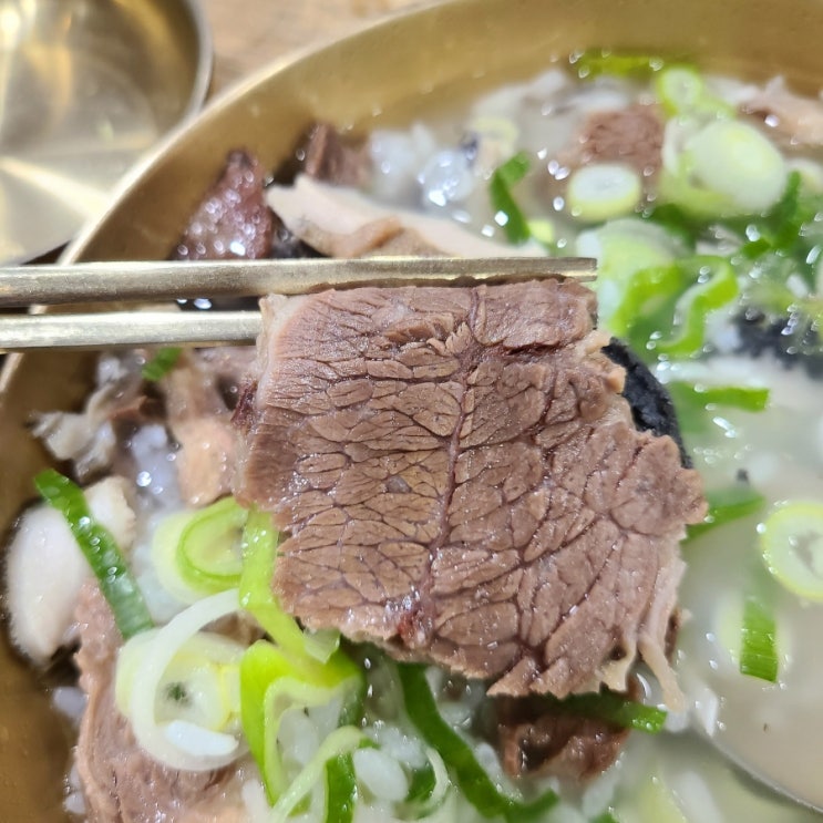  [서울 명동 맛집] "하동관" :: 명동 터줏대감, 곰탕 한 그릇 뜨뜻하게!!