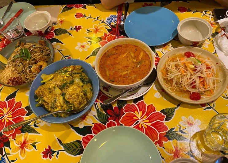  연남동 맛집 - 미쉐린 가이드 서울 2023 태국 현지맛을 느끼고 싶을때는 툭툭누들타이
