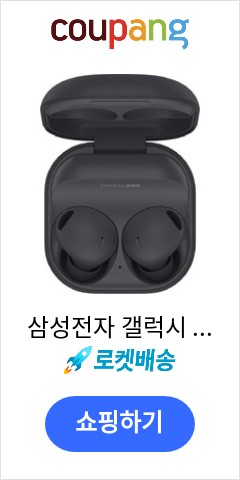 삼성전자 갤럭시 버즈2 프로, SM-R510N, 그라파이트 품절되면 못사는 가격