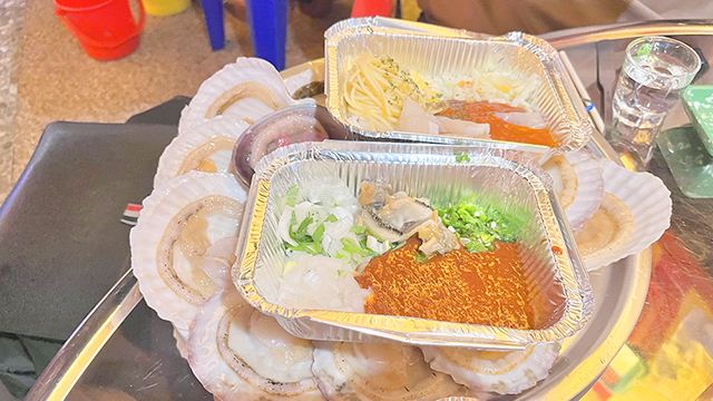  대봉동 애견동반 맛집 하양끝집 3호점 조개구이 맛집 편식쟁이 추천