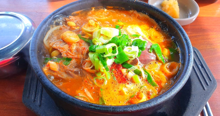  제주 은희네해장국 성산점 후기 (제주 해장국 맛집)