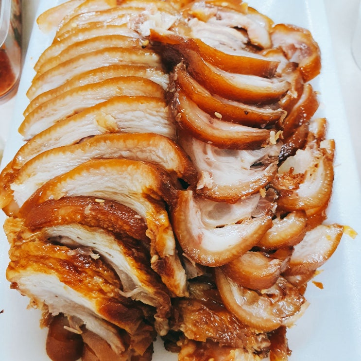  구리 만원 족발 진순대 포장 밀키트