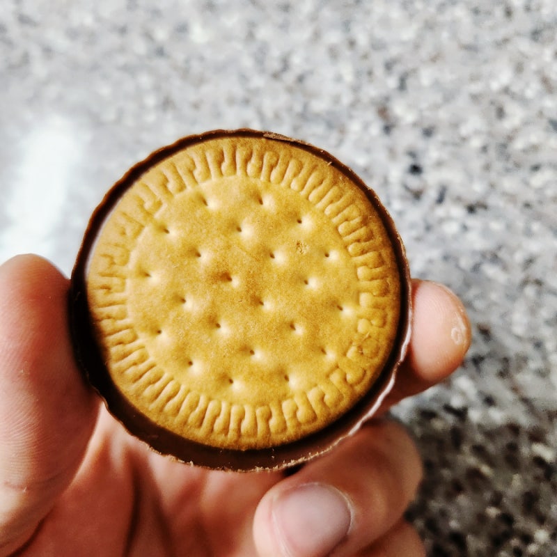 빈츠 초콜릿 비스킷 롯데제과 : 네이버 블로그