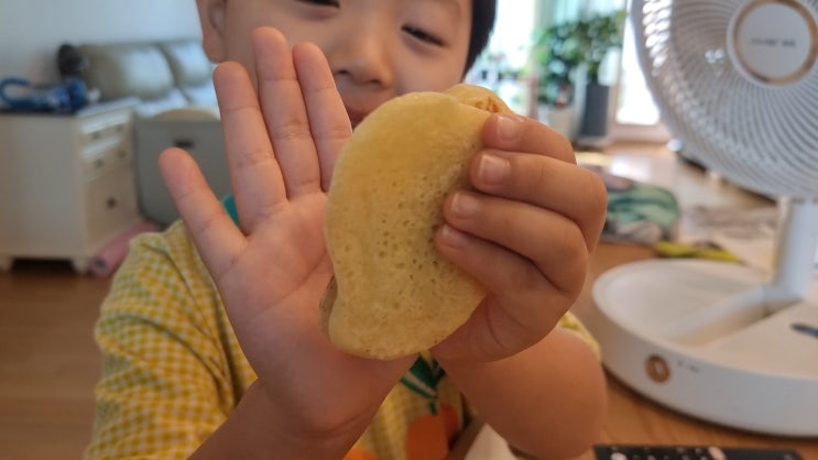  집에서 도라야끼 만들기, 실패?! 
