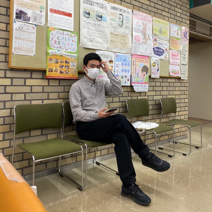 도쿄 일상 : 재류카드 첫 번째 갱신 / 타치카와 입국 관리국 방문