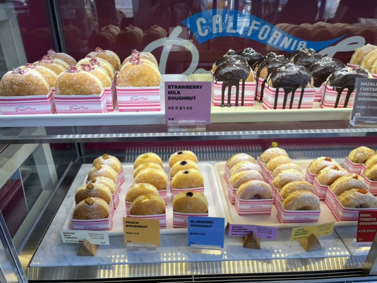  [일산 도넛 맛집] 캘리포니아도넛클럽 & 프렉클 덕이본점, 비라티오