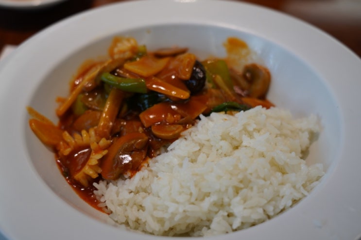  아산병원 지하 식당가 맛집 중국집 남경 잡탕밥 두번 오더한 사연!