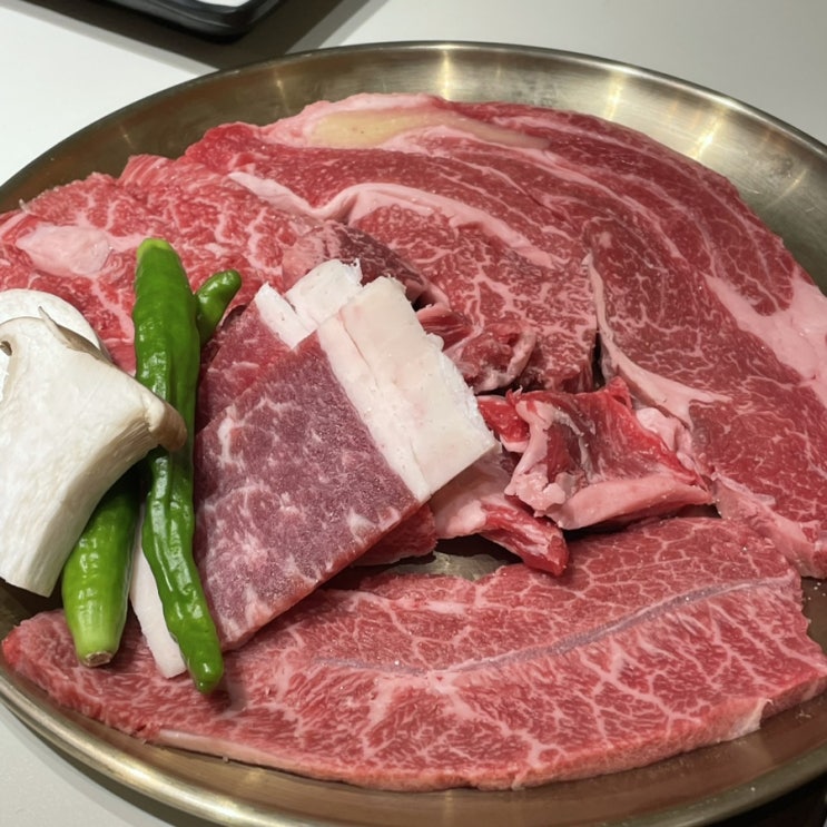  [송도] 깔끔한 송도 소고기 맛집 “한우에 빠지다” 후기 / 1++ 채끝부터 꽃등심까지!