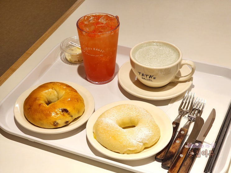  대전둔산동맛집 베이글이 맛있는 타타스베이글
