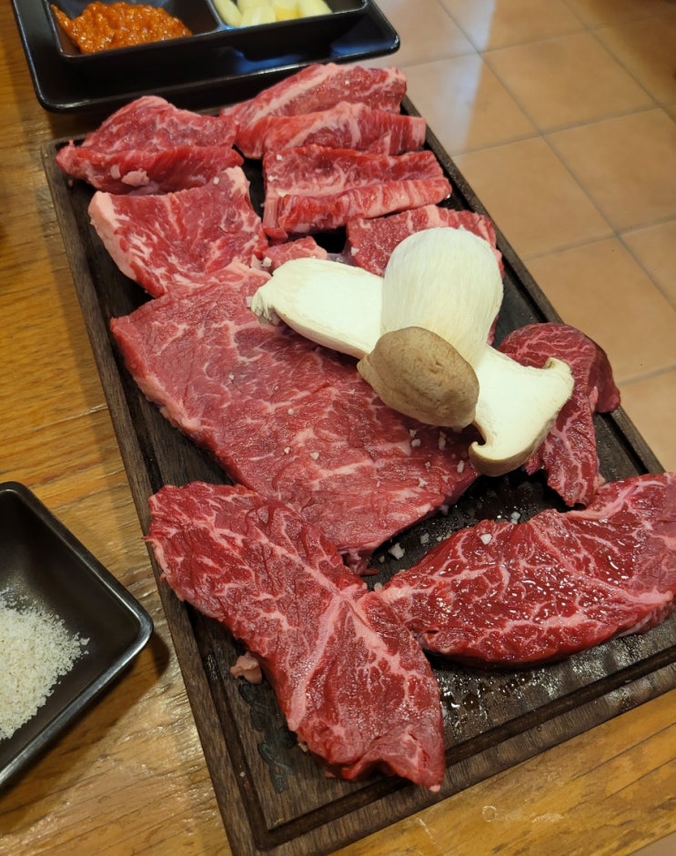  [수원역 맛집] 소고기로 몸보양 하기! 세류동 고기집 올소올소