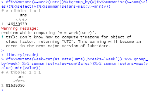  [빅분기 실기 R] T1-22. Time-Series4 (Weekly data)