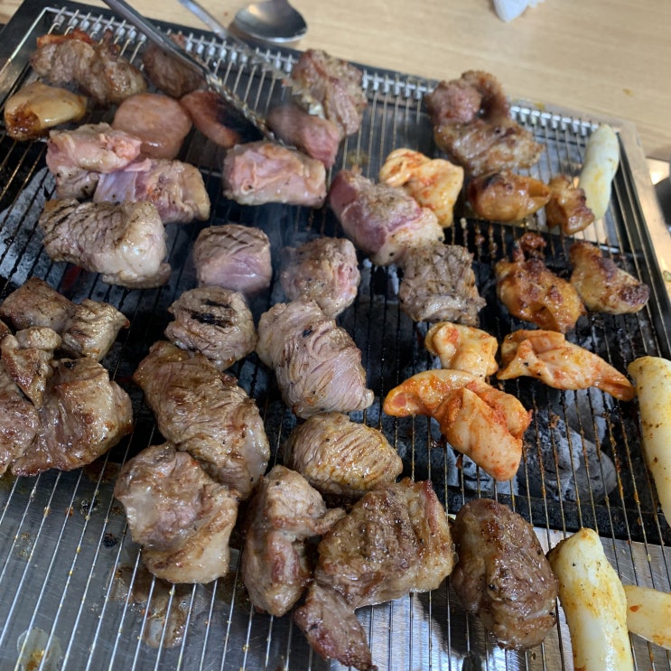 <서울 상왕십리 황학동 맛집> 양갈비 회식하기 좋은 "뉴타운 생양고기"