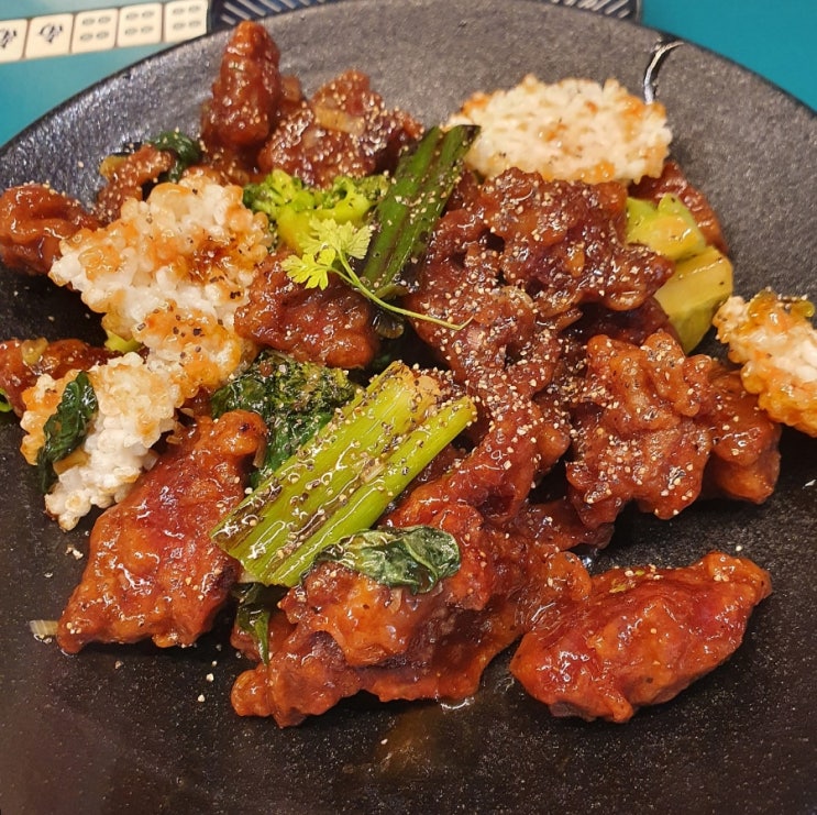  [서울 강남] ' 압구정 웍셔너리 '  줄서는 맛집, 미국식중식당