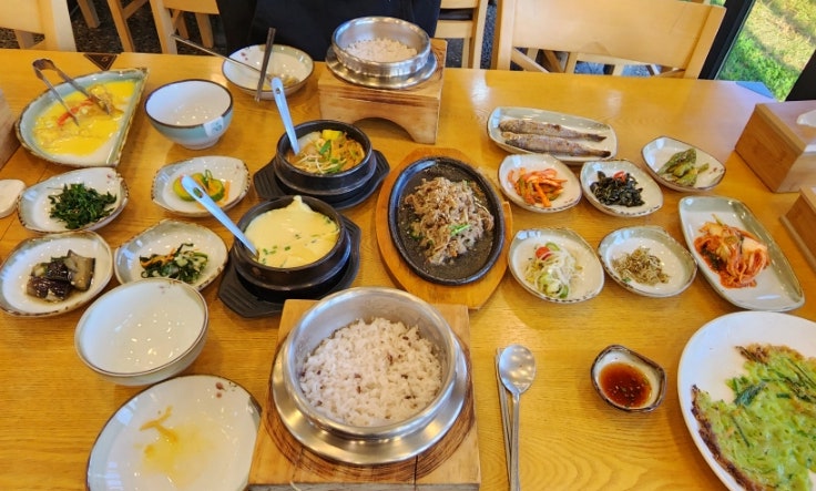  양평 옥천 더그림 근처 한정식 맛집 정미소