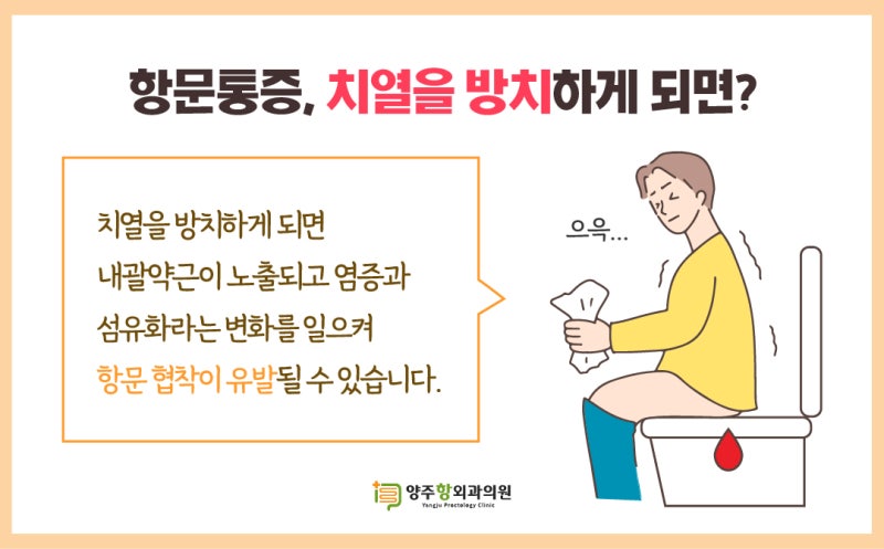 [가능역항문외과]항문통을 유발하는 치열, 조기 치료가 중요합니다.