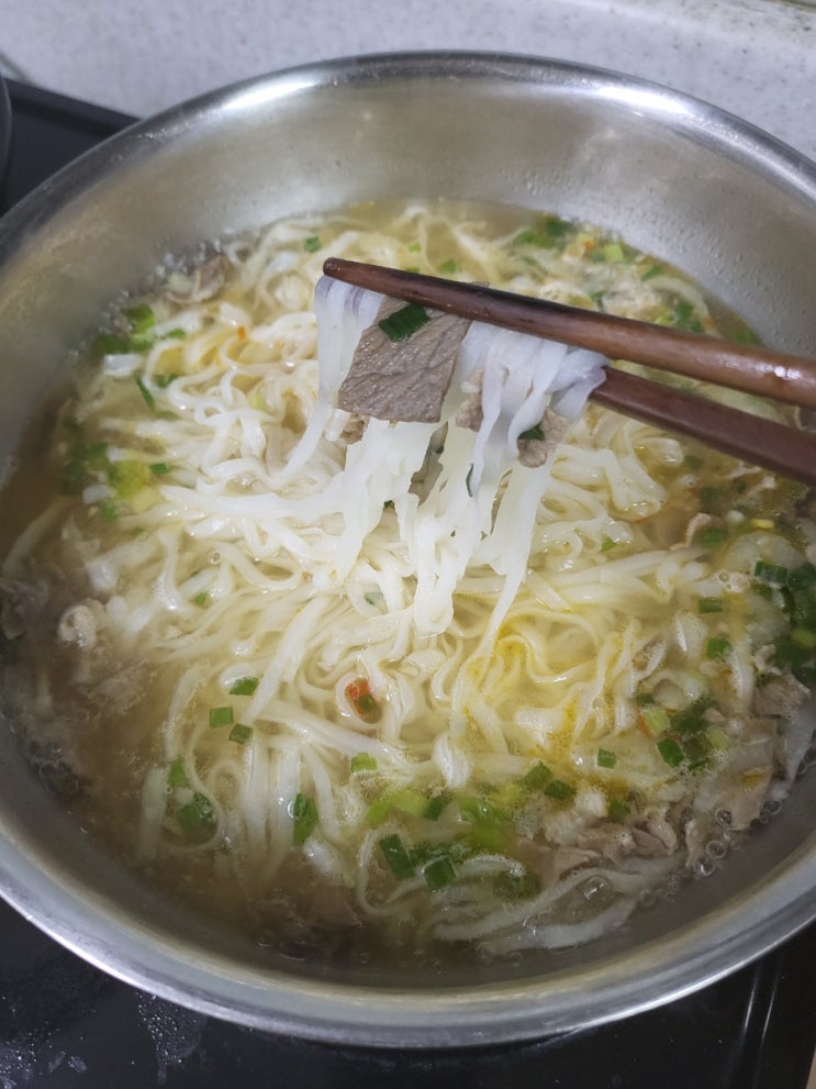 (상품) 에머이 소고기 쌀국수 밀키트 후기/조리 방법