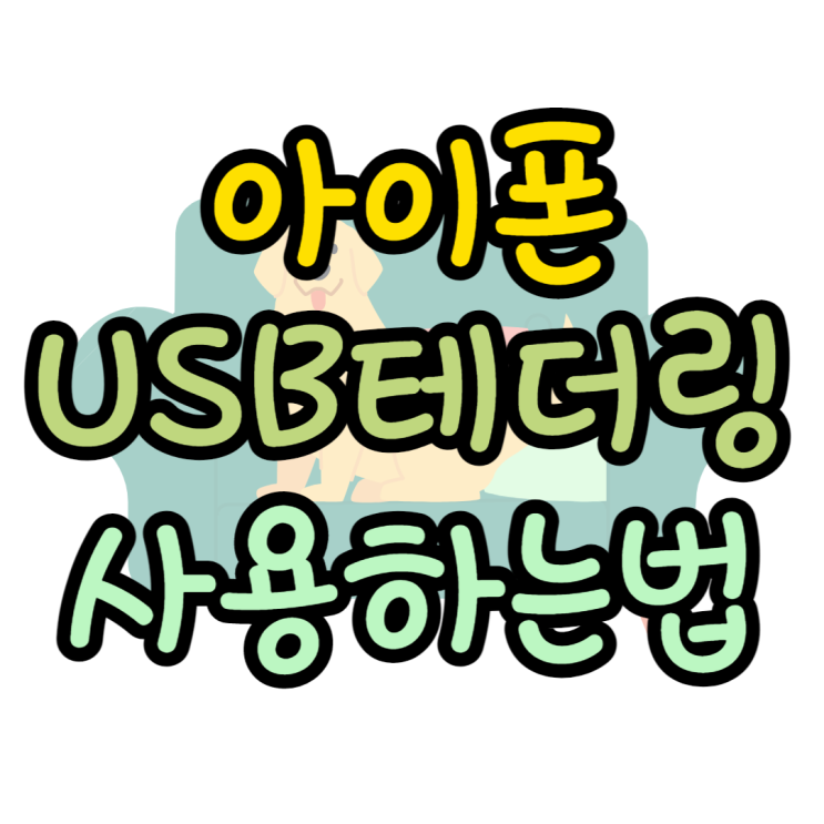 아이폰 USB 테더링 사용방법 안될때는 이렇게 아이폰 USB 테더링 사용방법 안될때는 이렇게