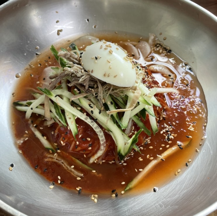  [경주] 불국사토함산밀면 : 찾았다 경주 밀면 인생 맛집 !