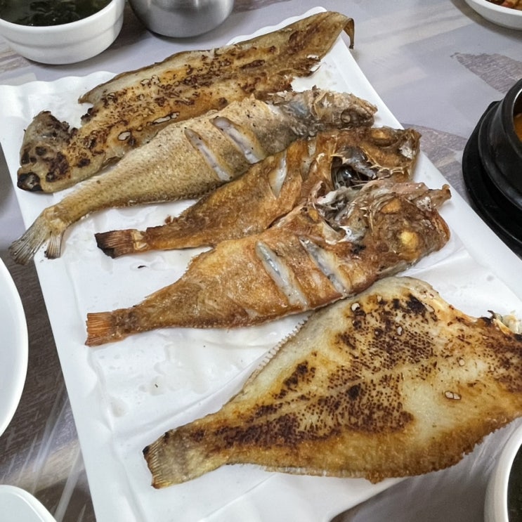 부산 기장 생선구이 맛집 어촌밥상