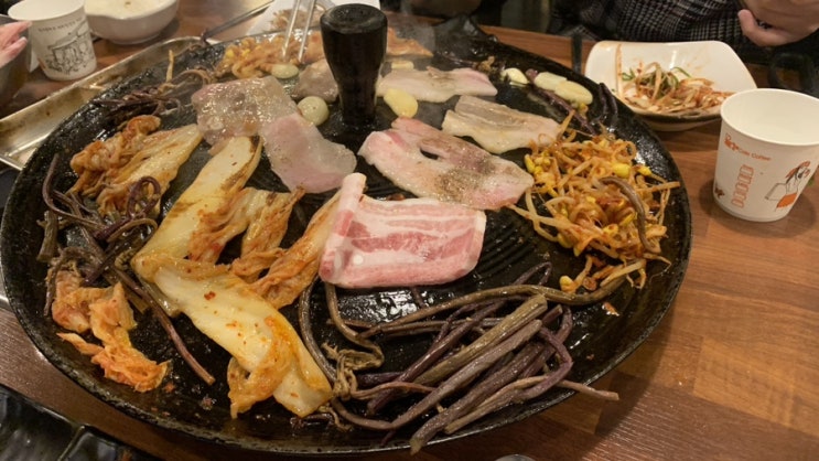  경북도청 냉삼 고기 맛집 안도윤냉동삼겹살