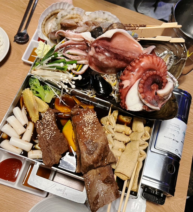 삼성역 맛집 인기명 삼성점 조개와 소갈비를 동시에 한 입