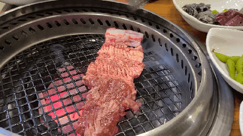  제주산 한우를 맛볼 수 있는 곳, 서귀포 중문 "아방갈비"