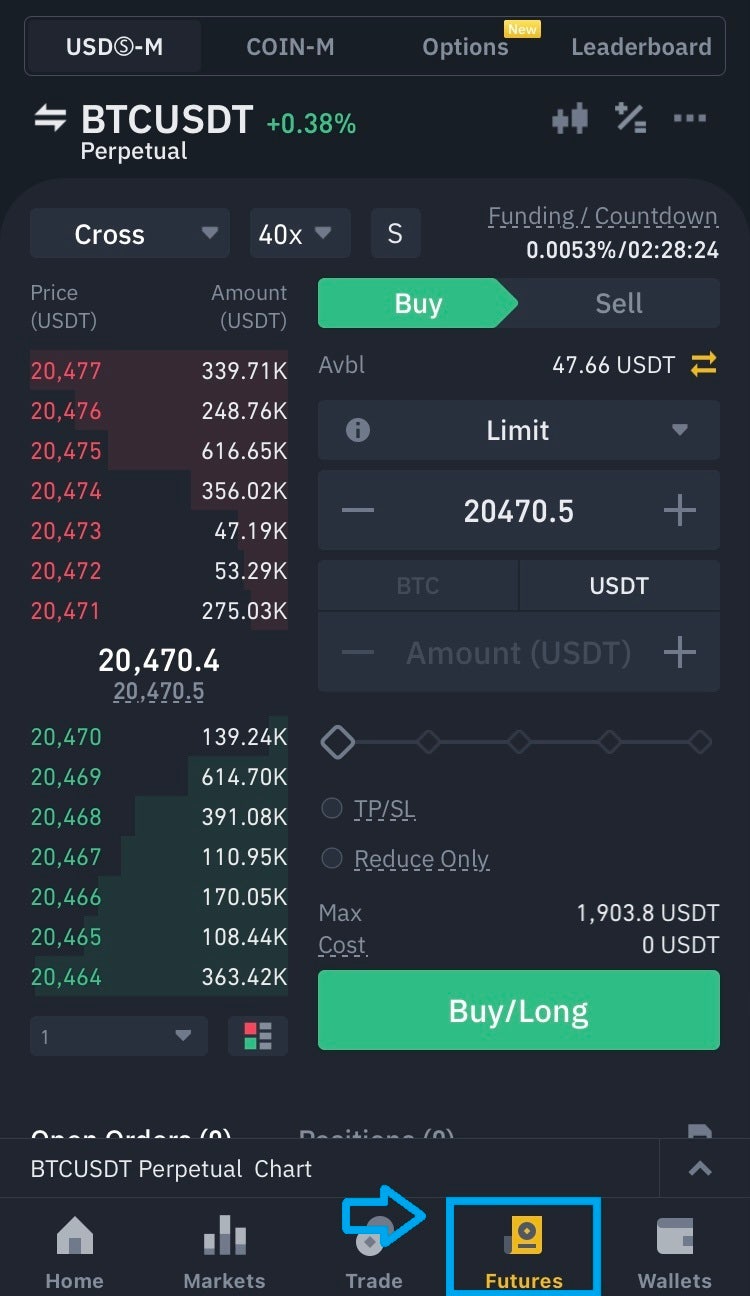 바이낸스 거래소 선물 마진거래 요약 가입 정리 : 네이버 블로그