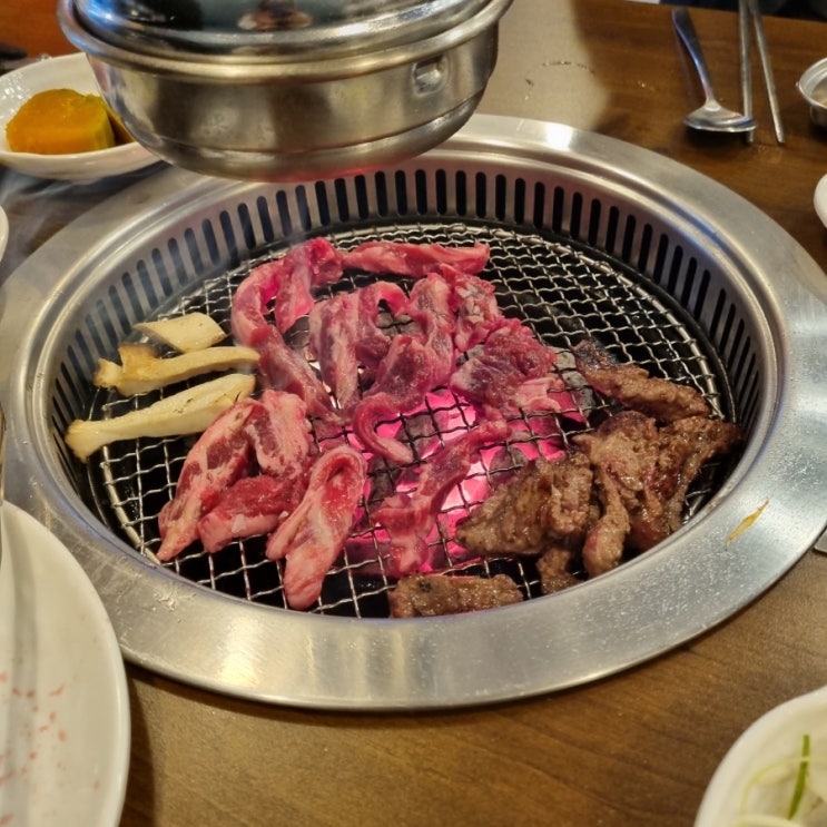 수지 고깃집-정한돈, 갈비살이 맛있는 고깃집